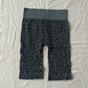 Cozy lounge biker shorts! From Redemption in Campbell